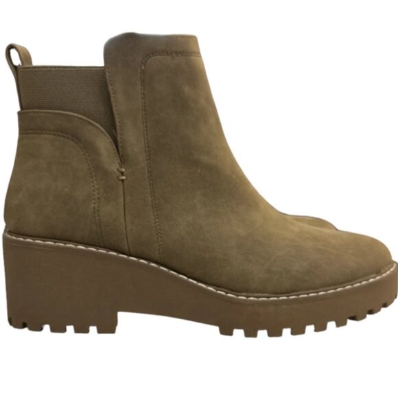 DV DOLCE VITA Chelsea Rancher Bootie - Taupe - Women's Size 7 BNIB - Picture 3 of 4